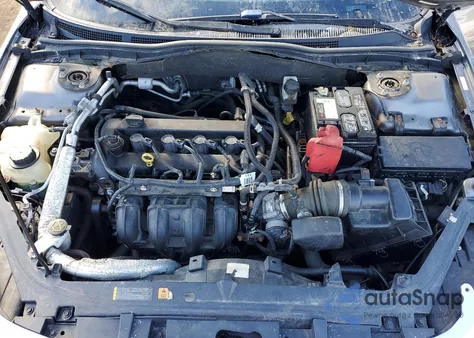 2012 Ford Fusion Sel from USA, damaged, VIN 3FAHP0JA2CR207702